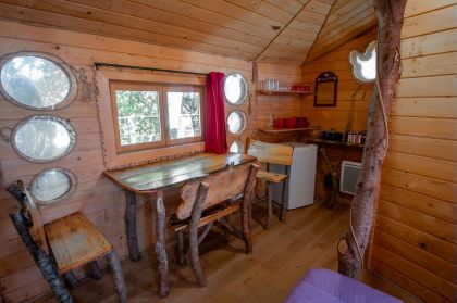 Maison dans les branches