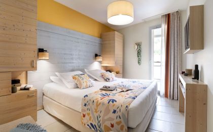 Appartement 4 personnes - 1 chambre - Climatisé - Rénové